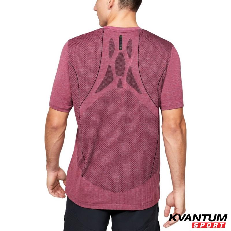 Men's UA RUSH™ Seamless Fitted Short Sleeve