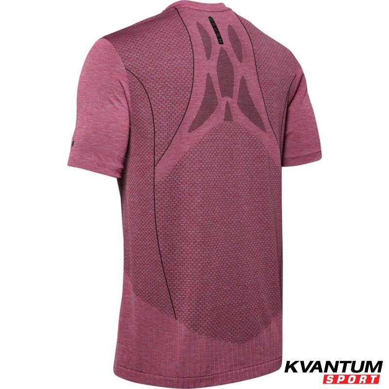 Men's UA RUSH™ Seamless Fitted Short Sleeve