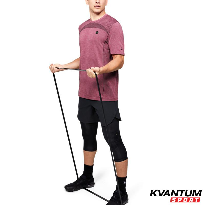 Men's UA RUSH™ Seamless Fitted Short Sleeve