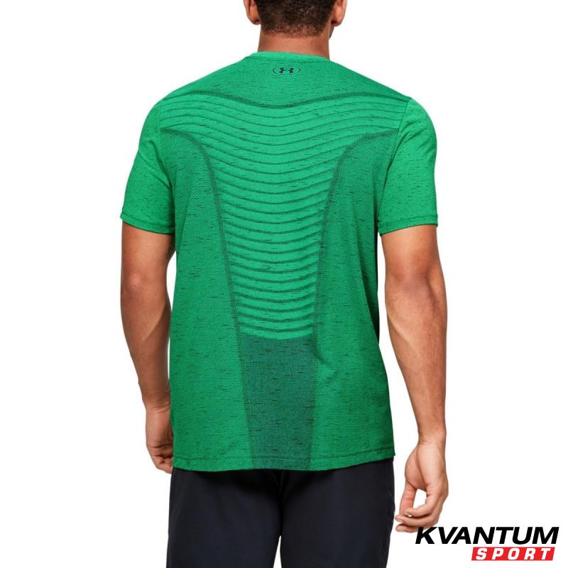 Men's UA Seamless Wave Short Sleeve