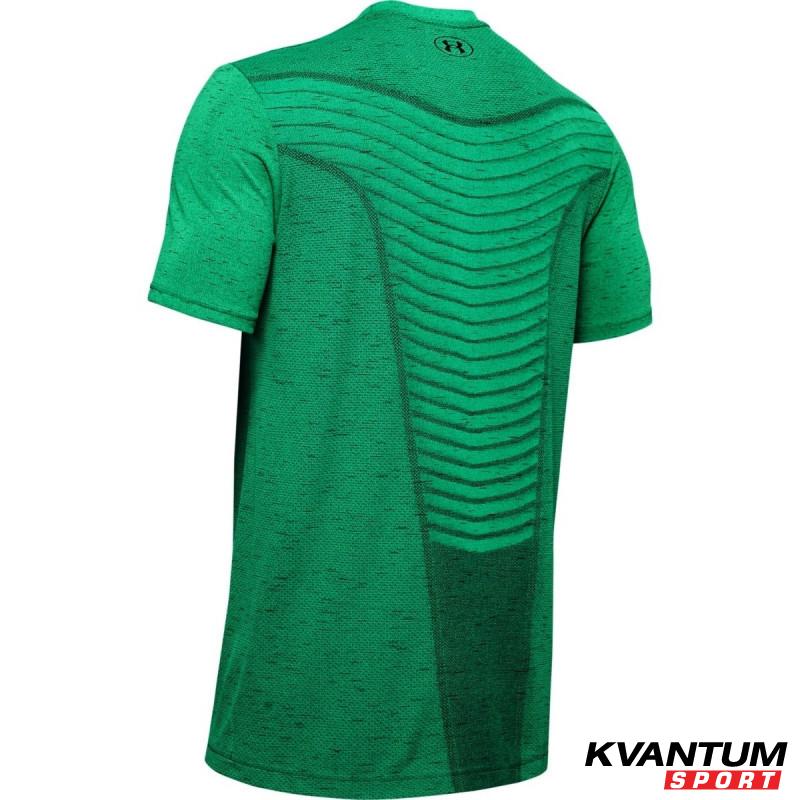 Men's UA Seamless Wave Short Sleeve
