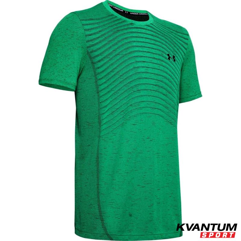 Men's UA Seamless Wave Short Sleeve