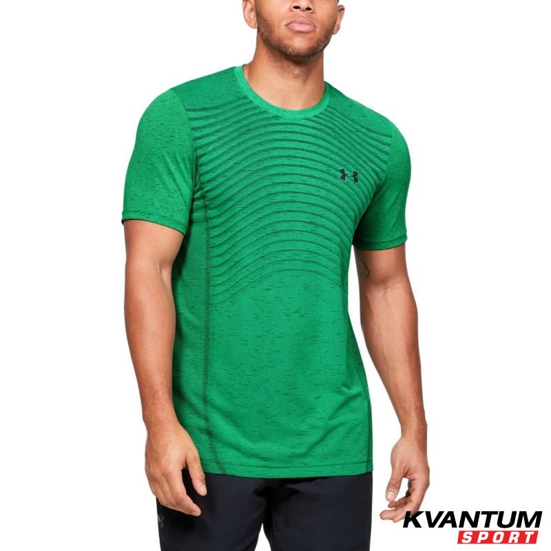 Men's UA Seamless Wave Short Sleeve