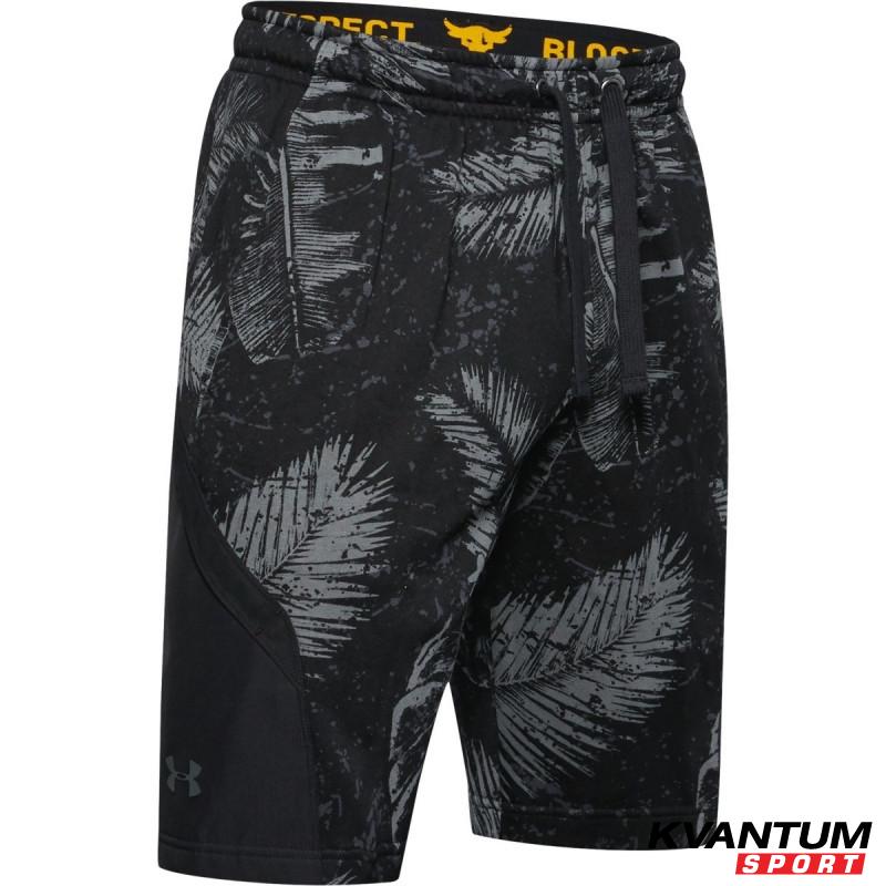 Men's Project Rock Terry Printed Shorts