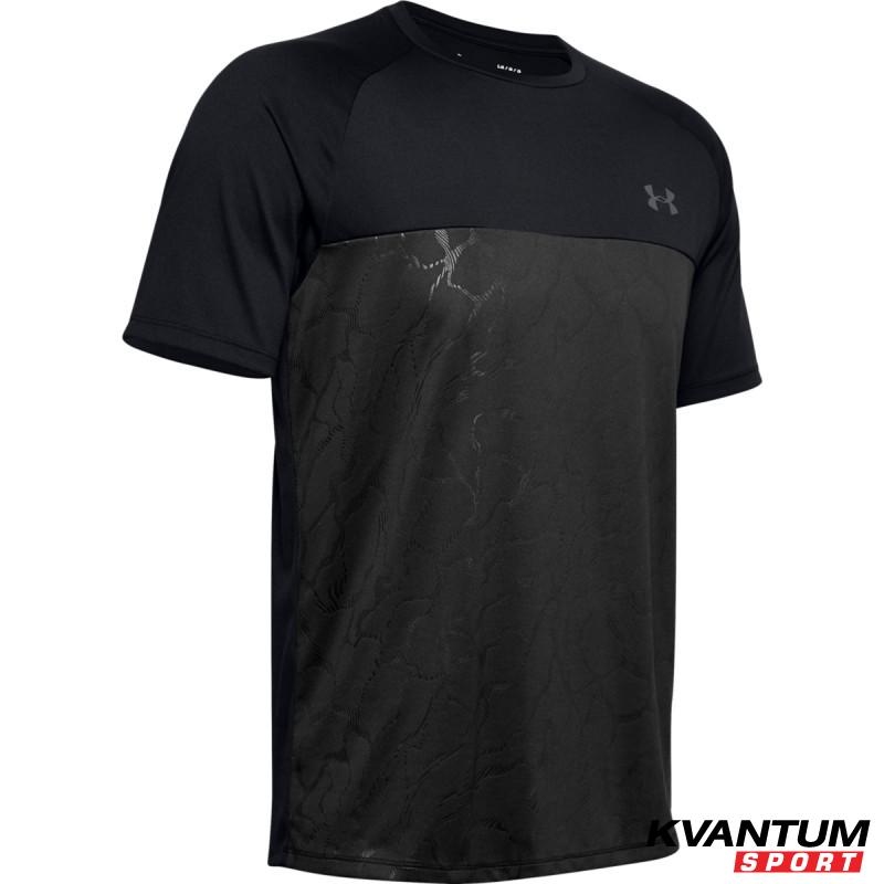 Men's UA Tech™ 2.0 Emboss Short Sleeve