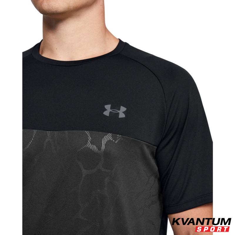 Men's UA Tech™ 2.0 Emboss Short Sleeve