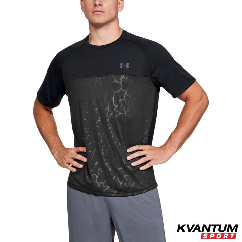 Men's UA Tech™ 2.0 Emboss Short Sleeve