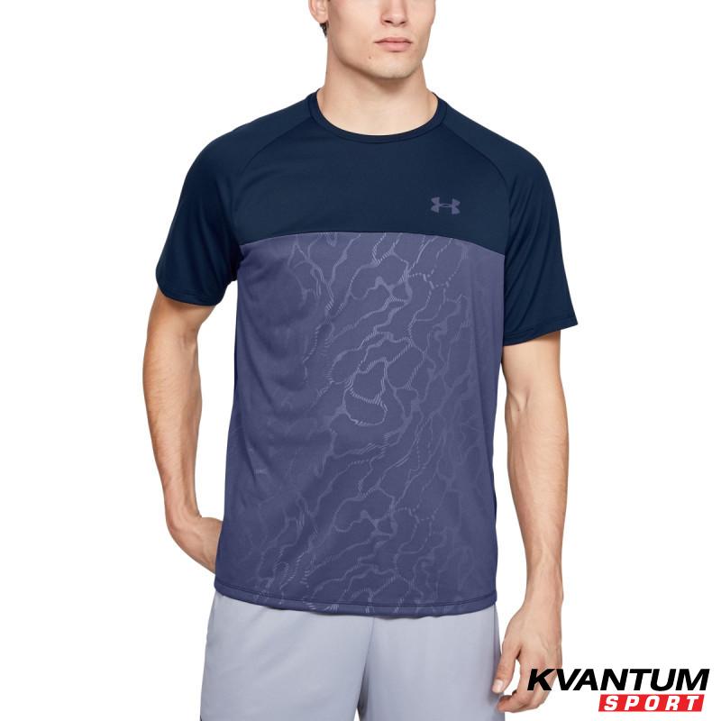 Men's UA Tech™ 2.0 Emboss Short Sleeve