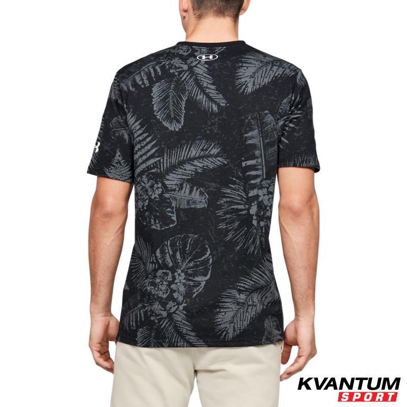 Men's Project Rock Aloha Camo Short Sleeve