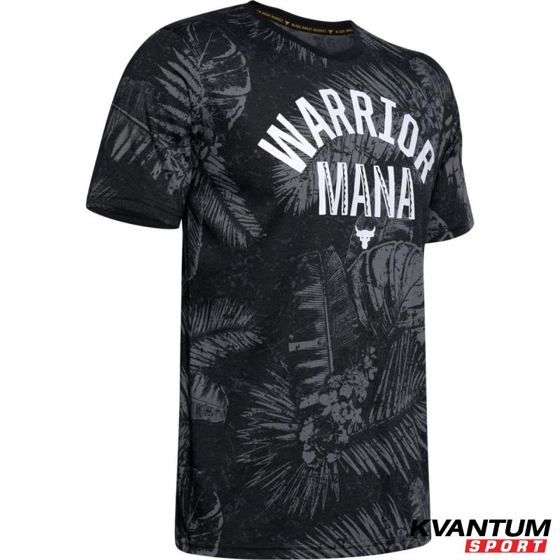 Men's Project Rock Aloha Camo Short Sleeve
