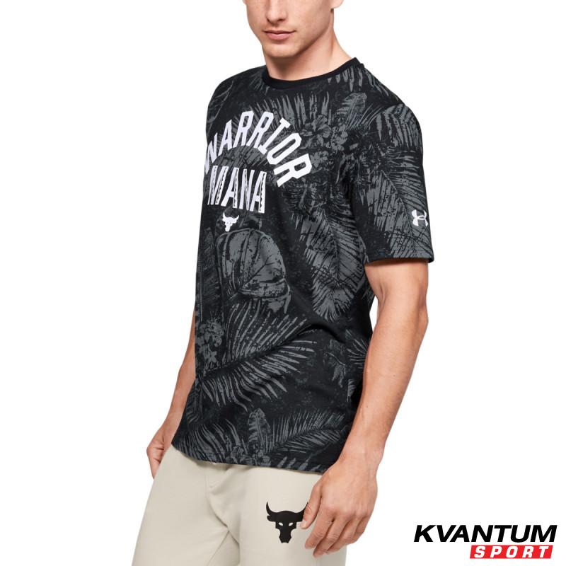 Men's Project Rock Aloha Camo Short Sleeve
