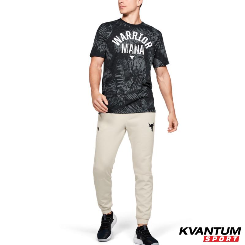 Men's Project Rock Aloha Camo Short Sleeve