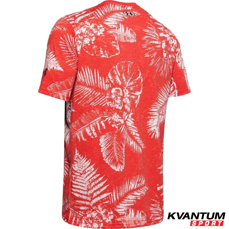 Men's Project Rock Aloha Camo Short Sleeve
