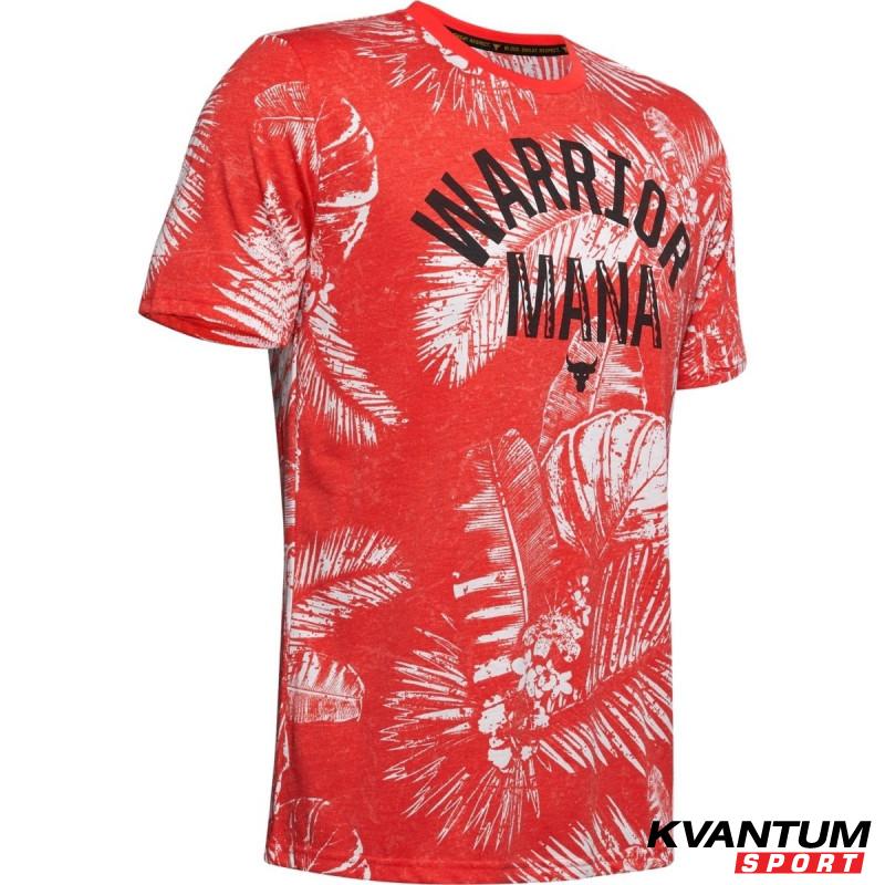Men's Project Rock Aloha Camo Short Sleeve