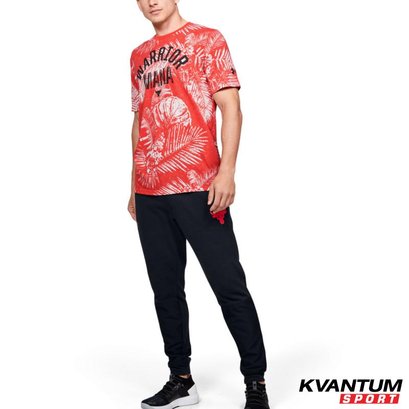 Men's Project Rock Aloha Camo Short Sleeve