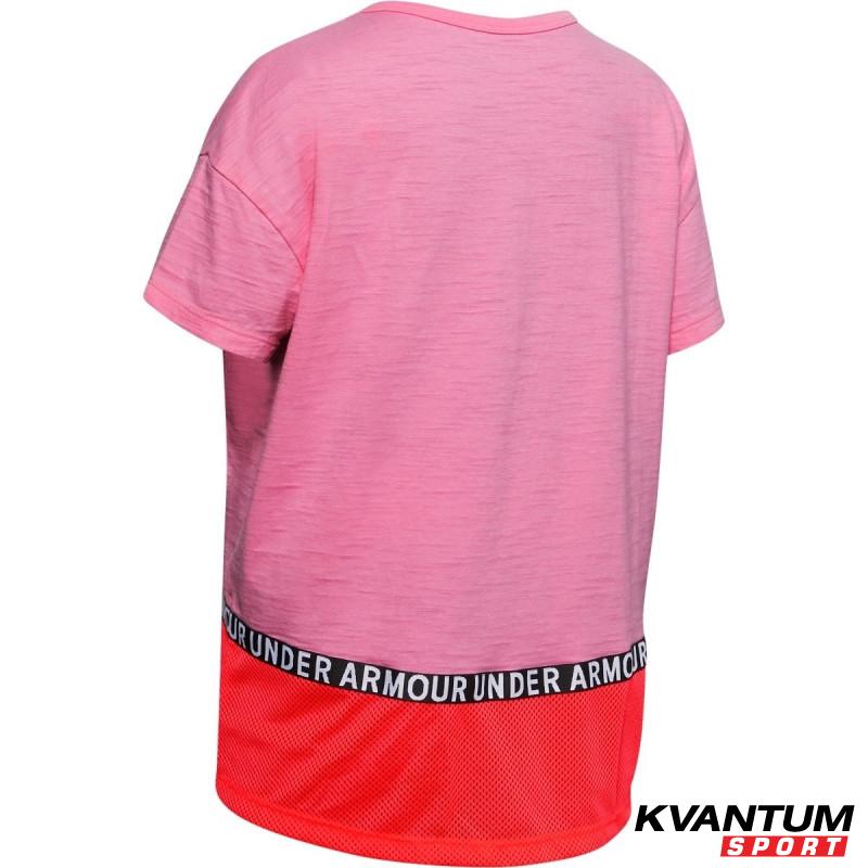 Girls' Charged Cotton® Short Sleeve