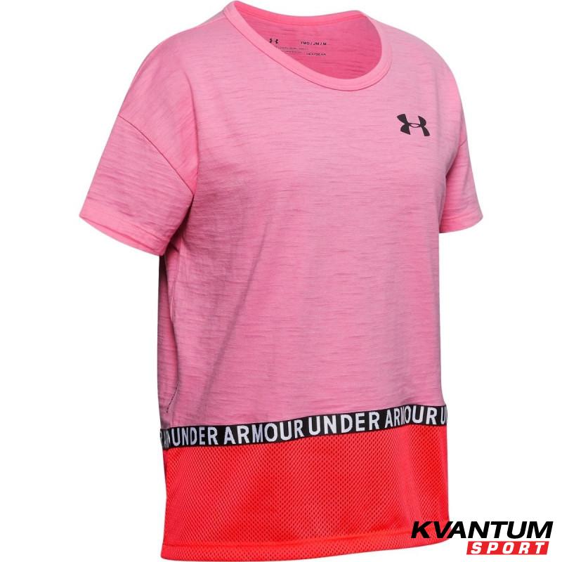 Girls' Charged Cotton® Short Sleeve