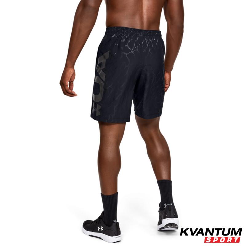Men's UA Woven Graphic Emboss Shorts 