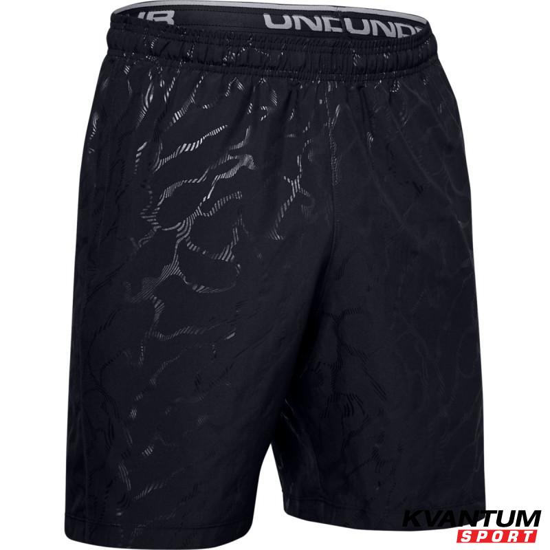 Men's UA Woven Graphic Emboss Shorts 