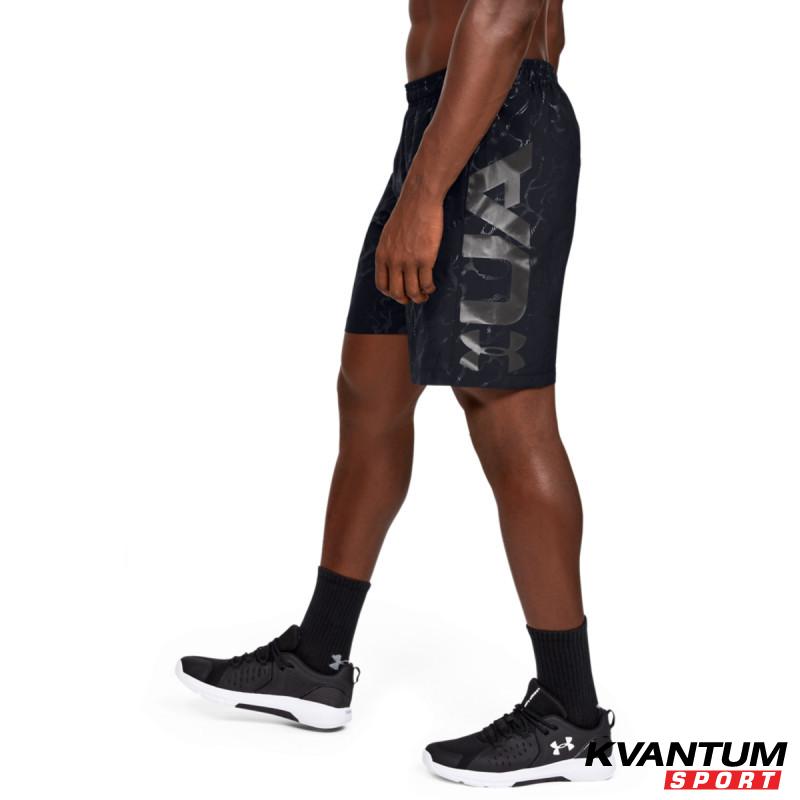 Men's UA Woven Graphic Emboss Shorts 