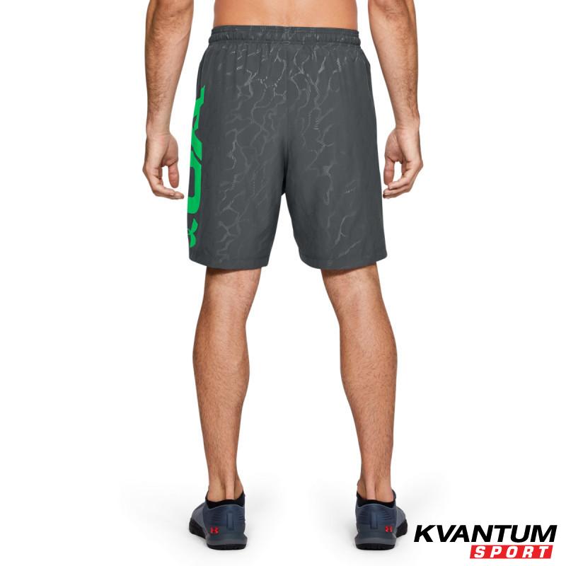 Men's UA Woven Graphic Emboss Shorts