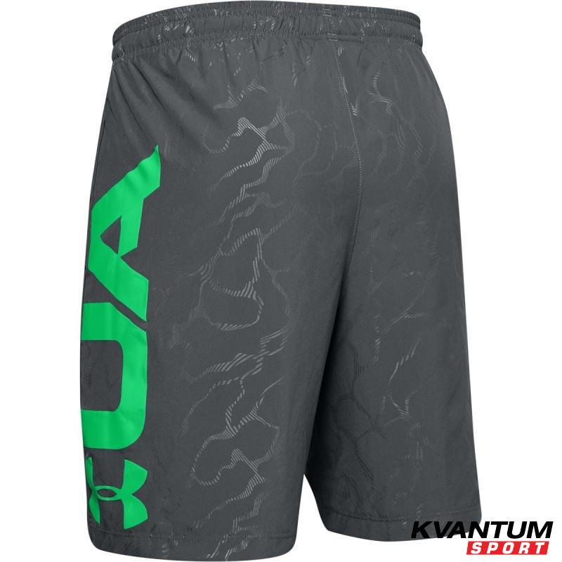Men's UA Woven Graphic Emboss Shorts