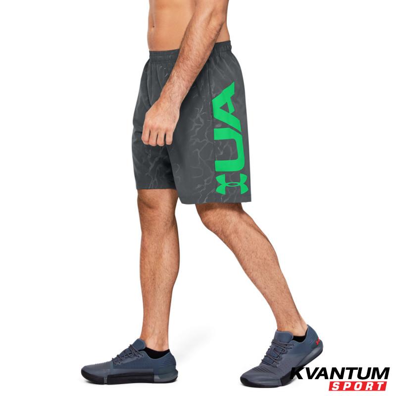 Men's UA Woven Graphic Emboss Shorts