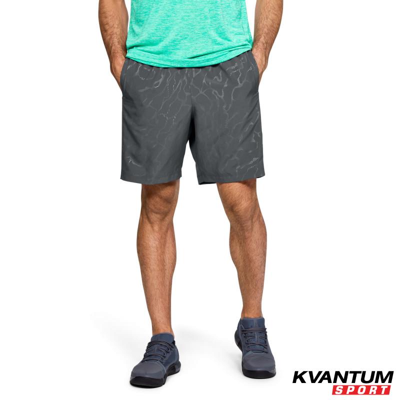 Men's UA Woven Graphic Emboss Shorts