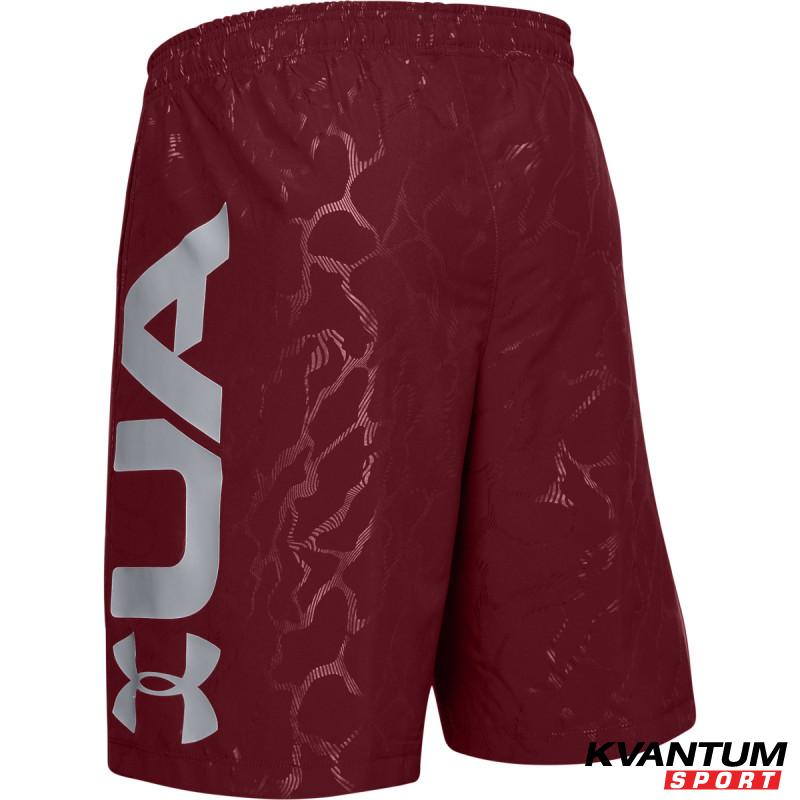 Men's UA Woven Graphic Emboss Shorts 
