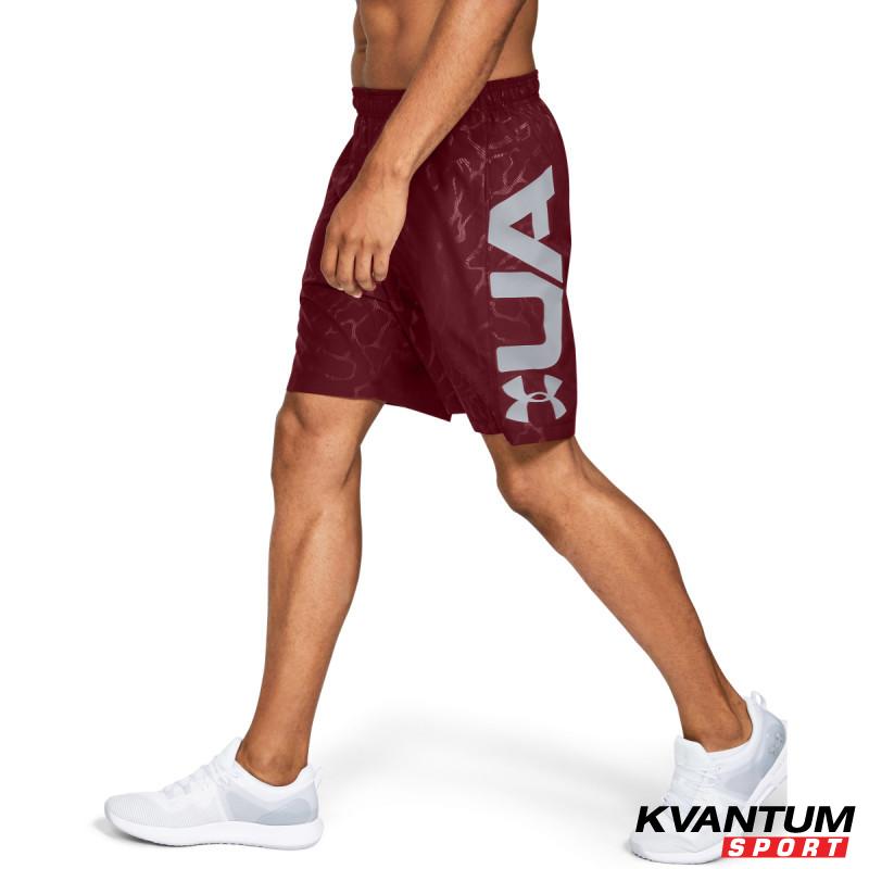 Men's UA Woven Graphic Emboss Shorts 