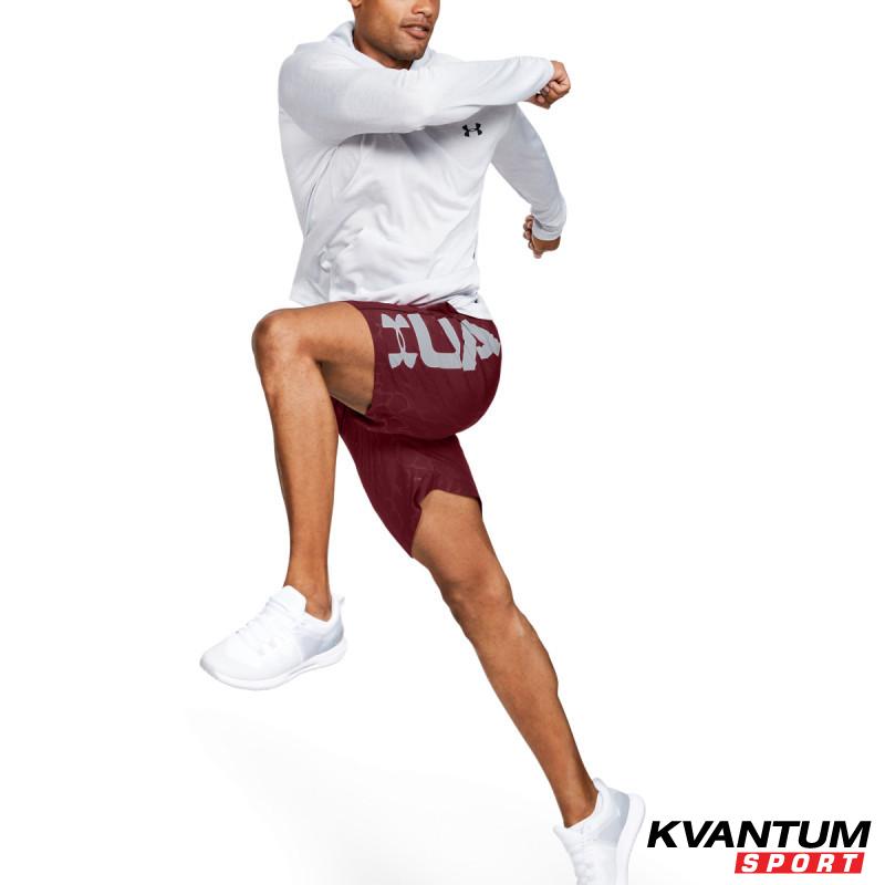 Men's UA Woven Graphic Emboss Shorts 