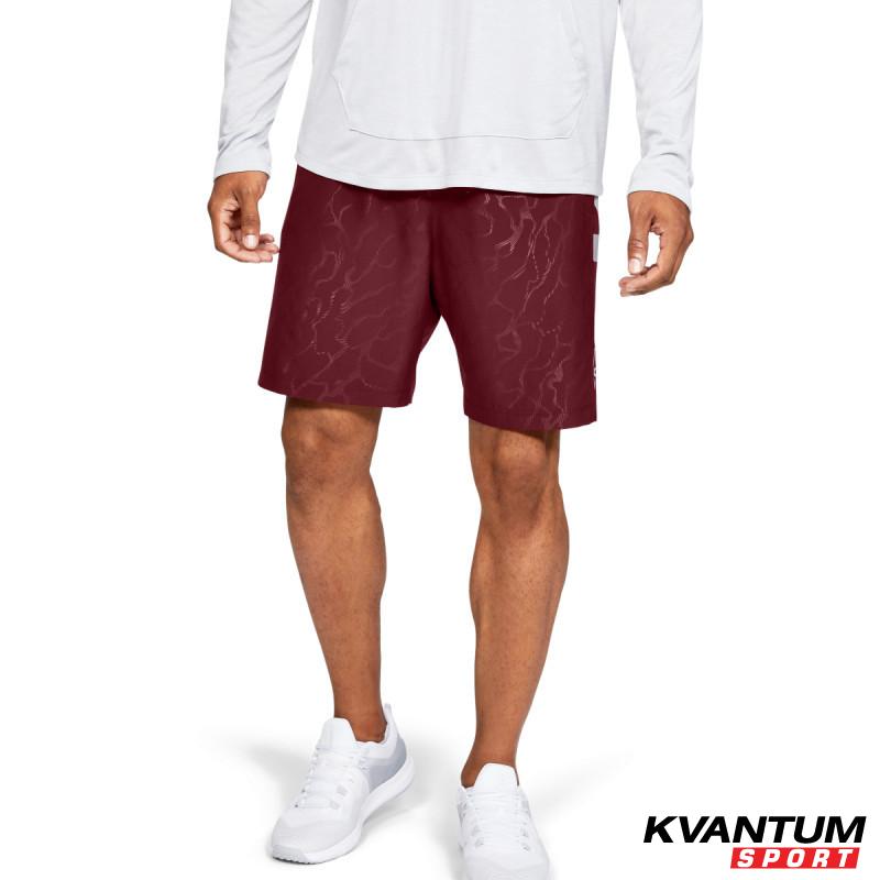 Men's UA Woven Graphic Emboss Shorts 