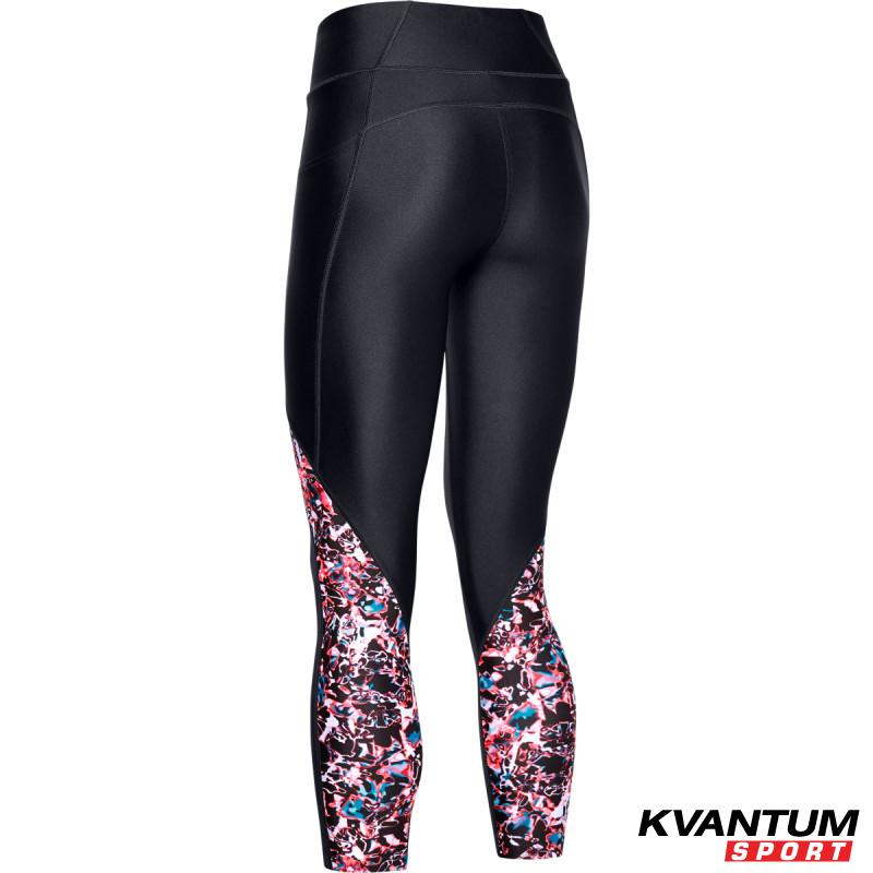 Women's HeatGear® Armour Printed Ankle Crop