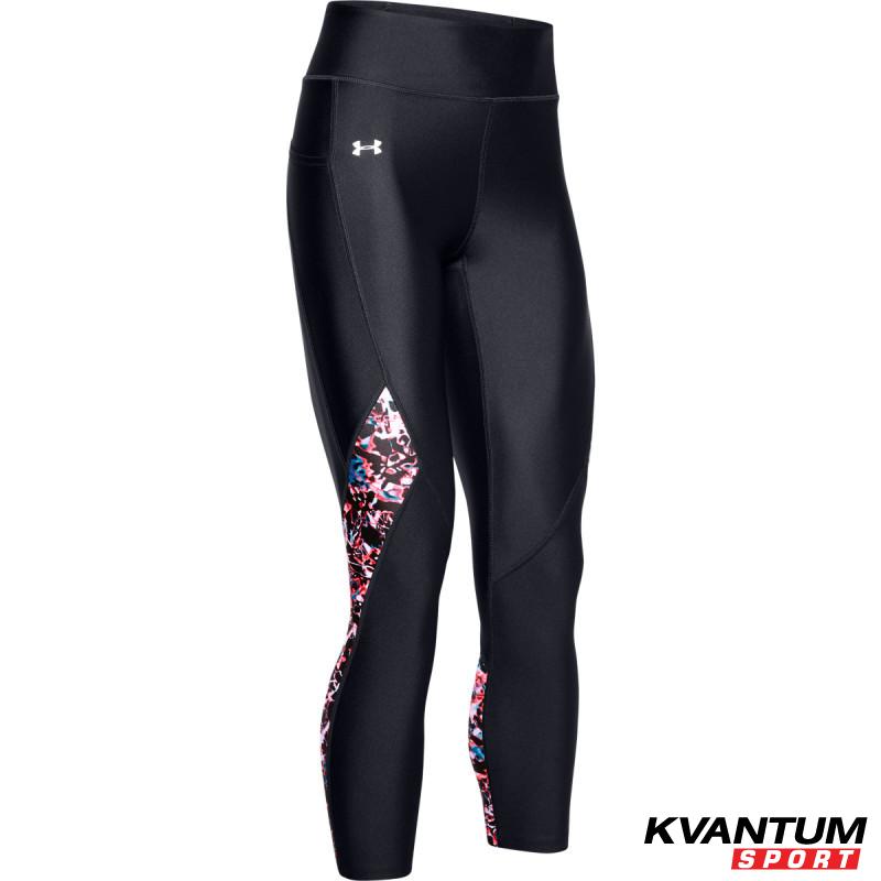 Women's HeatGear® Armour Printed Ankle Crop