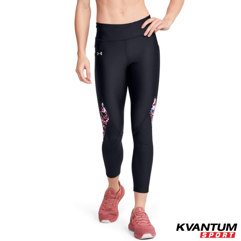 Women's HeatGear® Armour Printed Ankle Crop