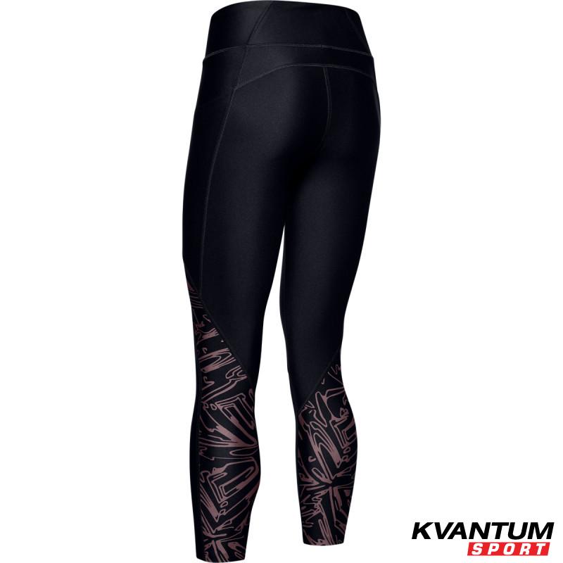 Women's HeatGear® Armour Printed Ankle Crop