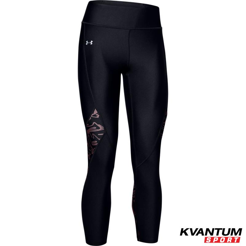 Women's HeatGear® Armour Printed Ankle Crop