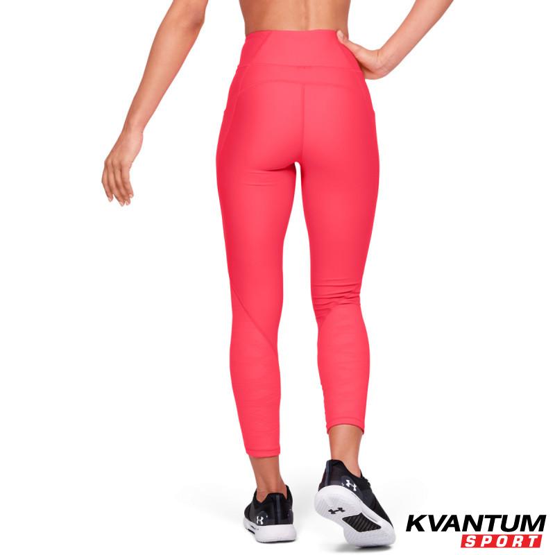 Women's UA HG ARMOUR TONAL JACQUARD ANKLE CROP