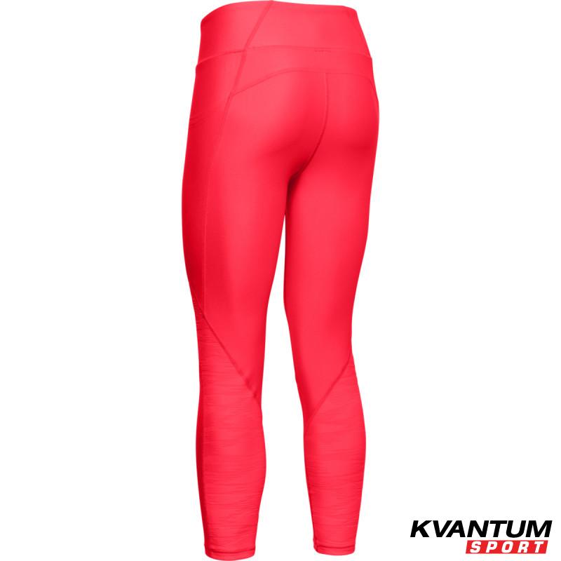 Women's UA HG ARMOUR TONAL JACQUARD ANKLE CROP