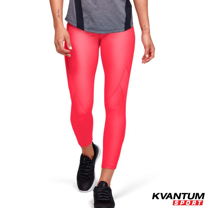 Women's UA HG ARMOUR TONAL JACQUARD ANKLE CROP