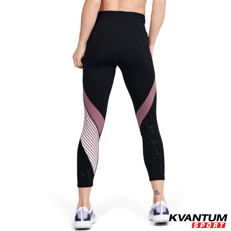 Women's UA RUSH™ Embossed Shine Graphic Crop