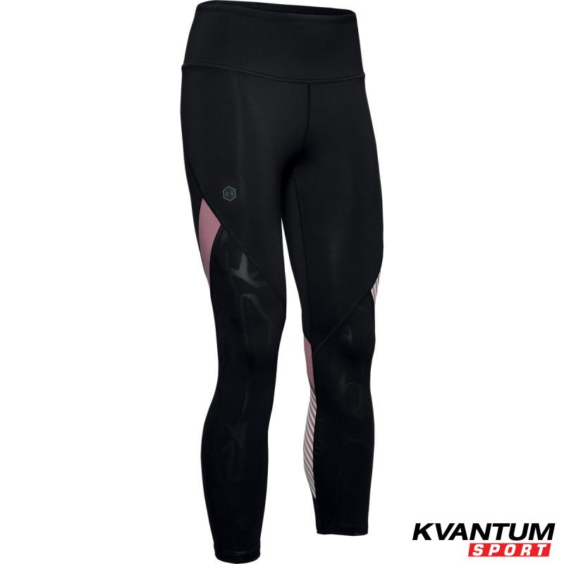 Women's UA RUSH™ Embossed Shine Graphic Crop