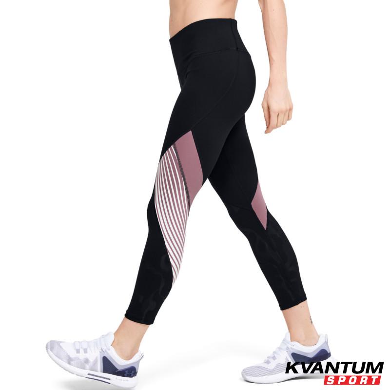 Women's UA RUSH™ Embossed Shine Graphic Crop