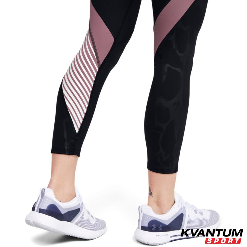 Women's UA RUSH™ Embossed Shine Graphic Crop