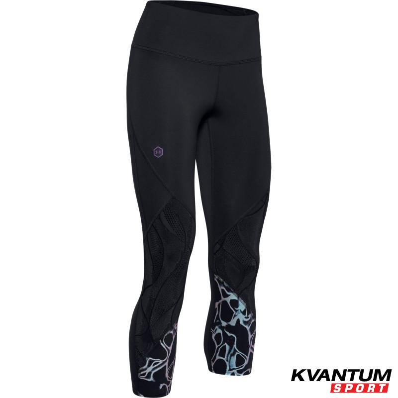 Women's UA RUSH VENT IRIDESCENT GRAPHIC CROP