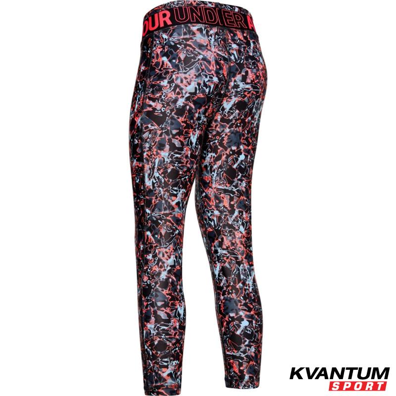 Copii - Girls' HeatGear® Armour Printed Crop