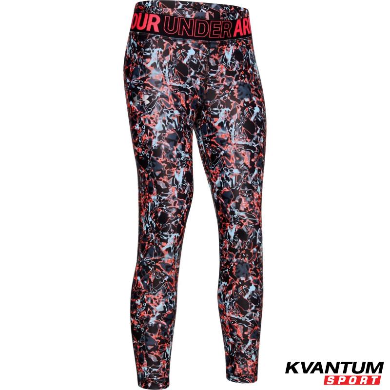 Copii - Girls' HeatGear® Armour Printed Crop