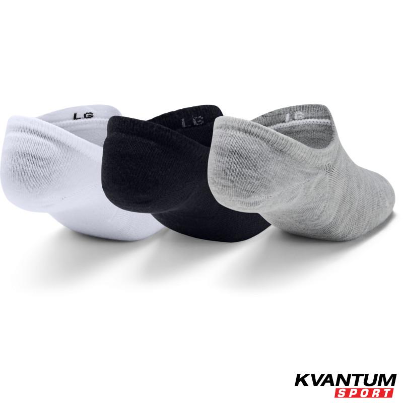 Unisex UA Ultra Lo – 3-Pack Socks