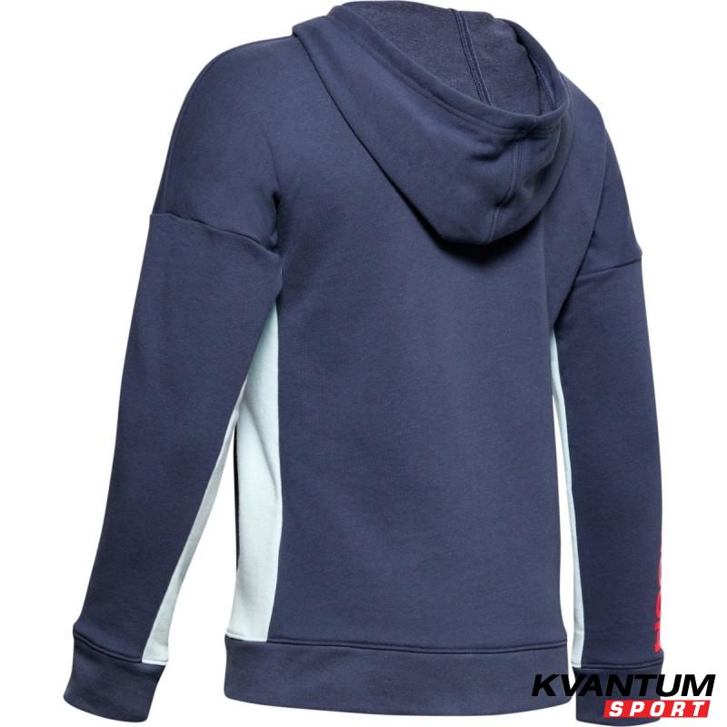 Hanorac Baieti RIVAL TERRY FZ Under Armour