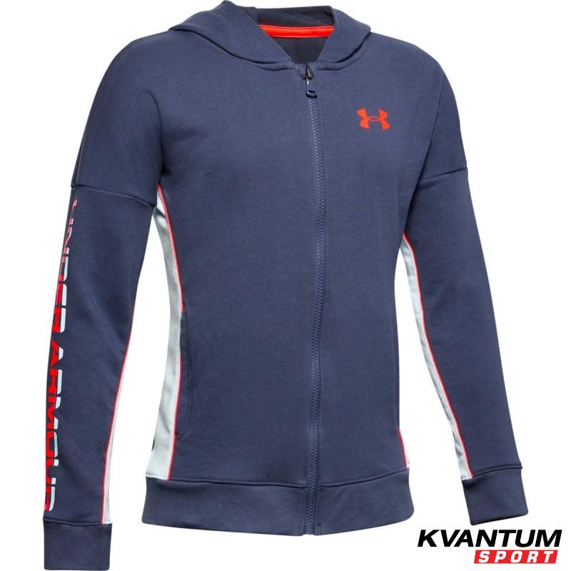 Hanorac Baieti RIVAL TERRY FZ Under Armour
